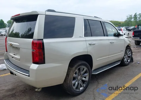 2015 Chevrolet Tahoe Ltz из США, поврежденный, VIN 1GNSKCKC0FR531948